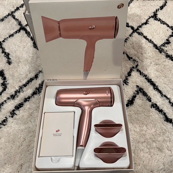 T3 Cura Hair Dryer Pink - Picture 2 of 7
